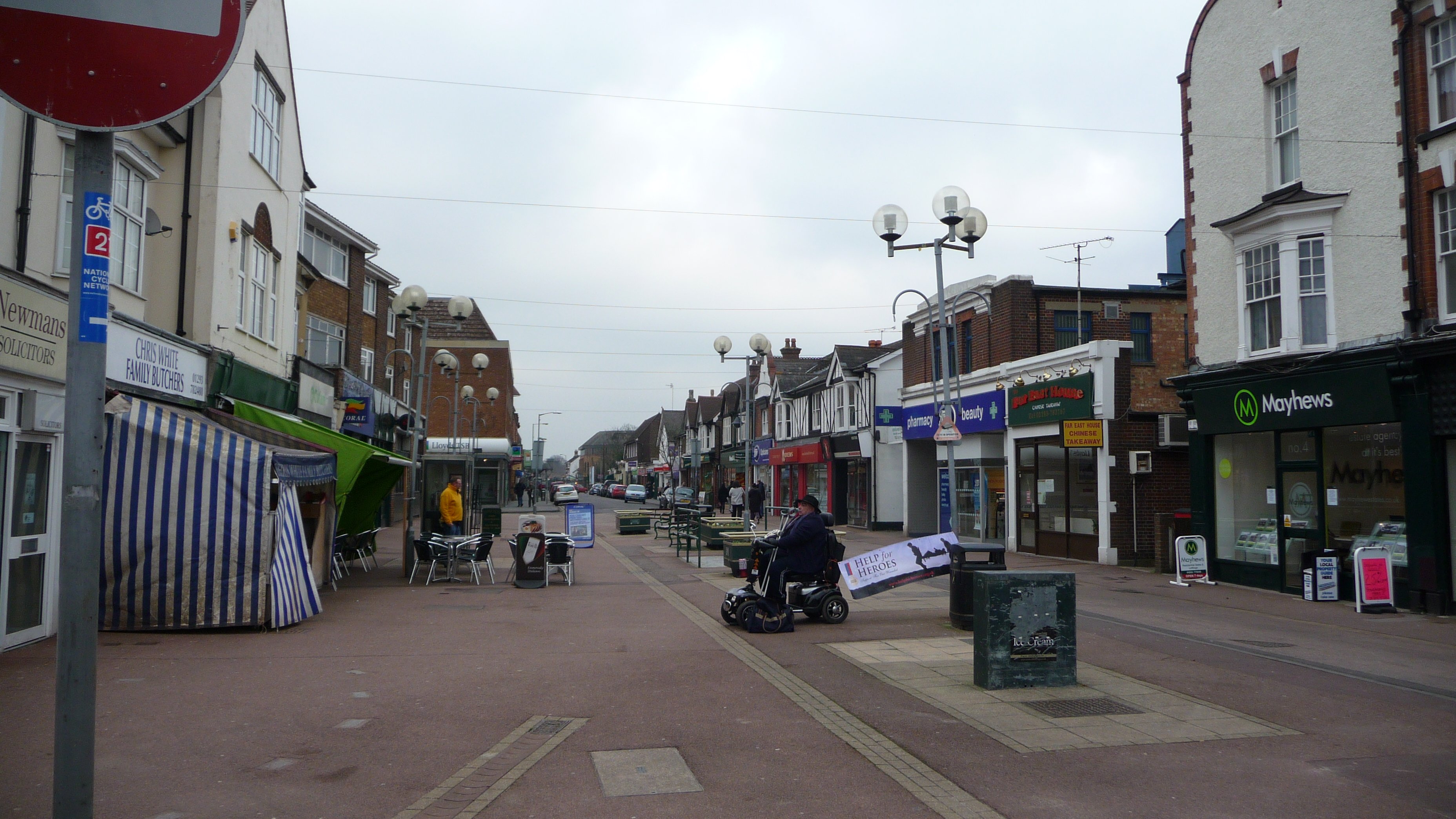 Horley High Street Refurbishment to Commence Next Week | Reigate & Banstead