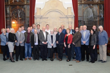 Borough Councillors 2018